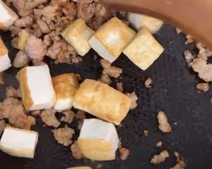 肉沫豆腐