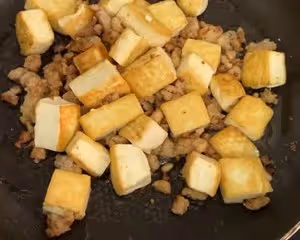 肉沫豆腐