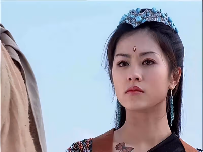 長相算不上頂級美人,新加坡四美沒她有點可惜,如今47歲主力經商,一點也看不出真實年級