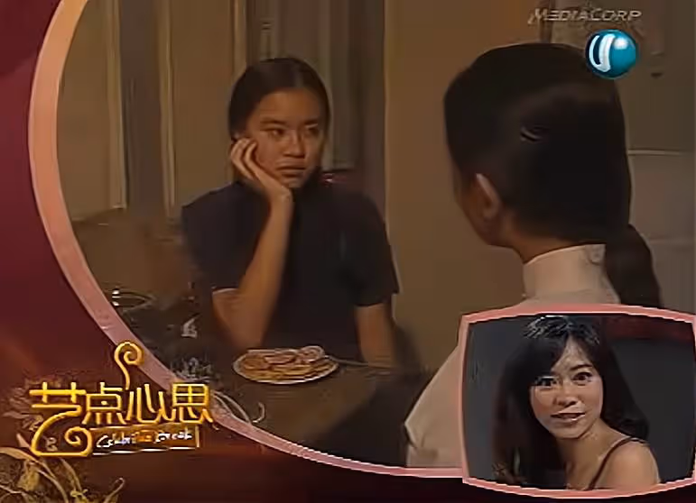 長相算不上頂級美人,新加坡四美沒她有點可惜,如今47歲主力經商,一點也看不出真實年級