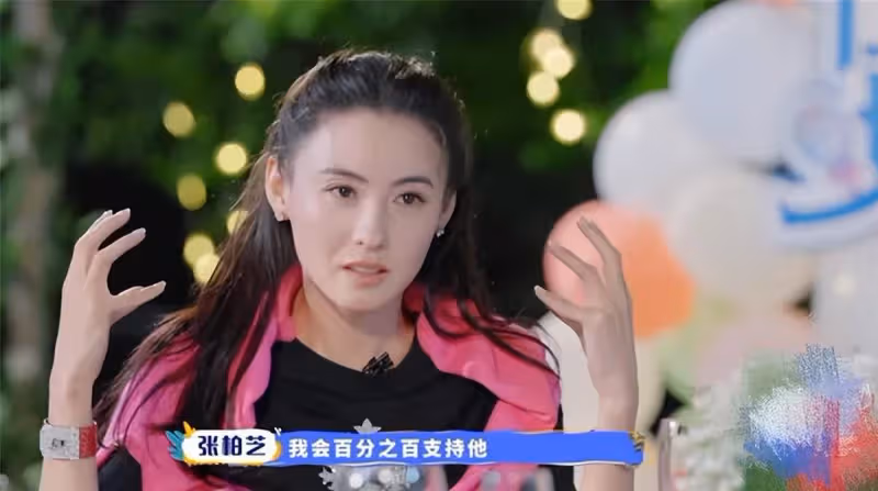 分開11年，張柏芝罕見提及前夫謝霆鋒，她的稱呼被網友贊：非常得體