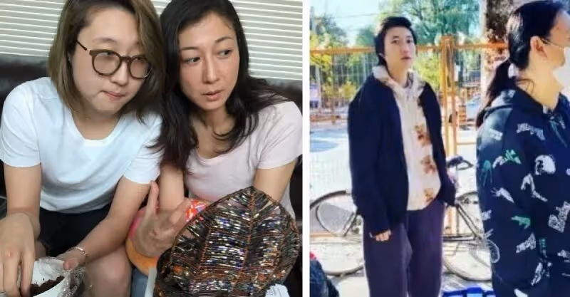 流落街頭領救濟！成龍女兒被拍下「流浪漢落魄照」引網熱議　親媽不忍了「發文怒罵混血媳」：30多歲還裝病靠人養