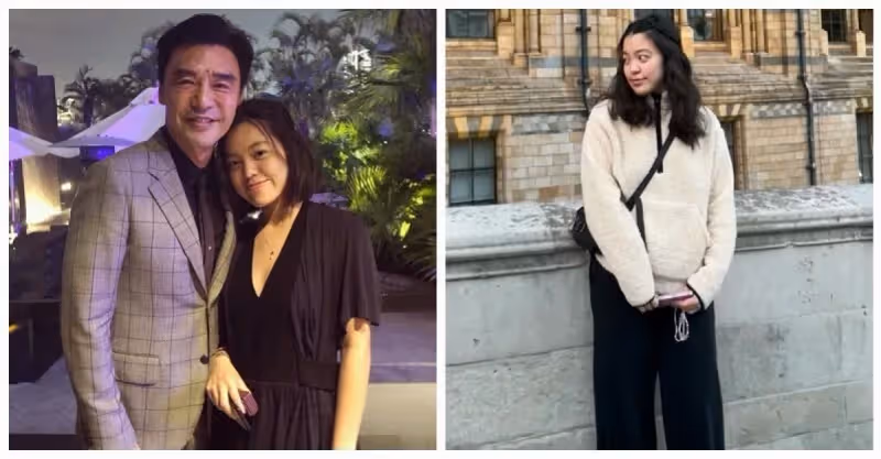 赴英國求學！鍾鎮濤27歲愛女「突然接到大使館電話」　嚇哭個資全給「媽媽聽完秒搖頭」：出事了