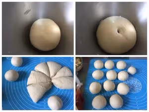 芝士沙拉肉鬆麵包（波蘭種）