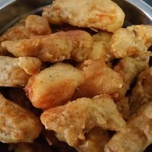 油炸香酥魚塊