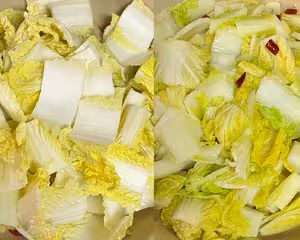 酸辣咸甜的醋溜白菜🥬