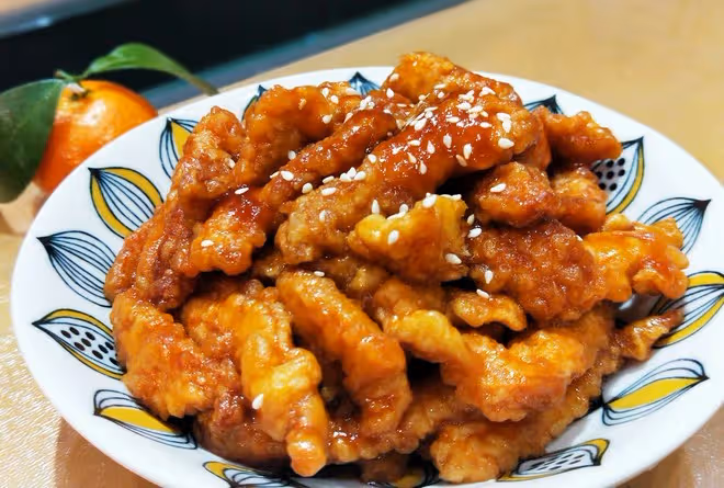糖醋裡脊