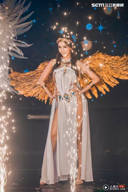 血脈賁張！女神辣曬「維密天使」超透薄紗　邪惡視角全看光太犯規