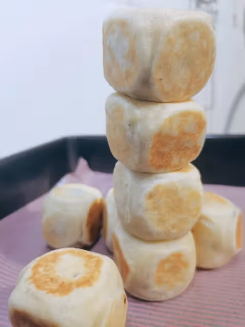 軟皮低糖綠豆餅