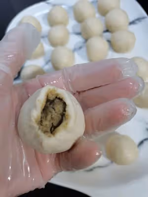 軟皮低糖綠豆餅
