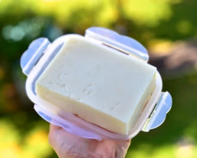 自製米豆腐 食用鹼方案