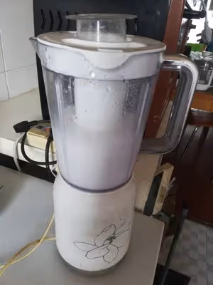 自製米豆腐 食用鹼方案