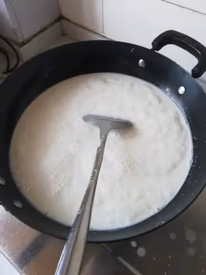 自製米豆腐 食用鹼方案