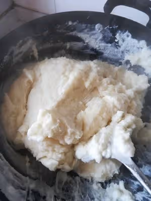 自製米豆腐 食用鹼方案