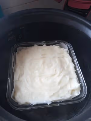 自製米豆腐 食用鹼方案