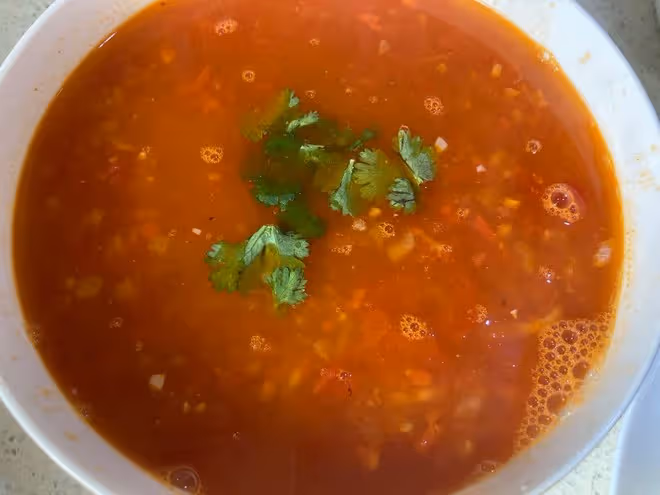 蕃茄洋蔥湯