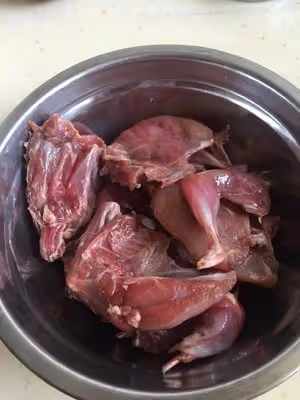 香辣烤鵪鶉（簡易烤箱版）