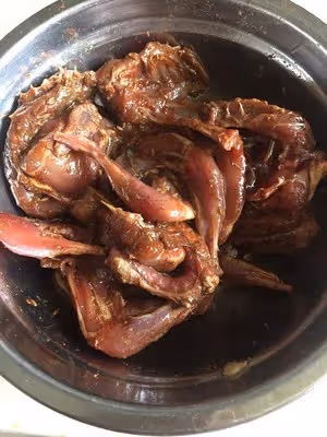 香辣烤鵪鶉（簡易烤箱版）