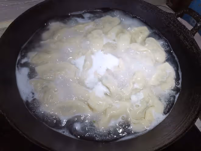 新手學會煮餃子