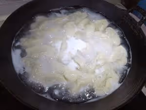 新手學會煮餃子