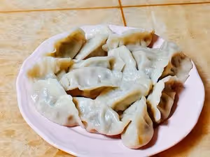 新手學會煮餃子