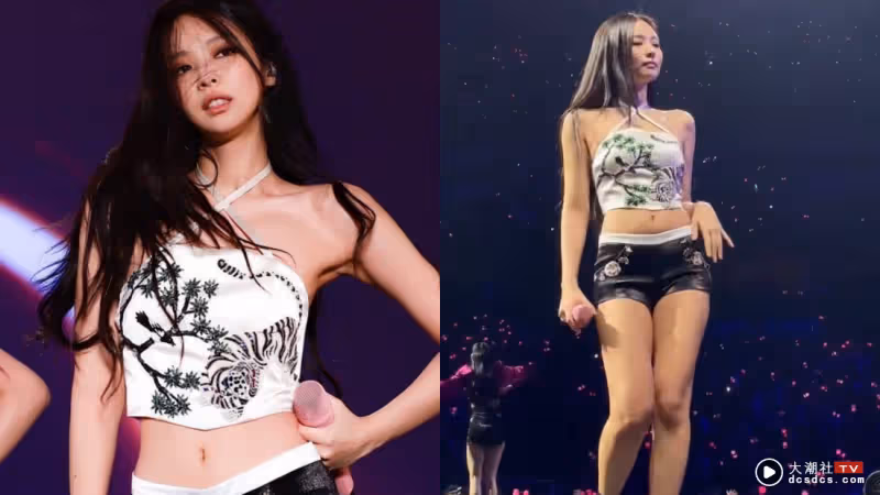 BLACKPINK 世巡出意外！Jennie慘遭「電擊」…嚇到尖叫跪下！