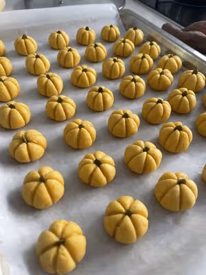 🎃萬聖節限定南瓜餅乾（低糖無蛋版）