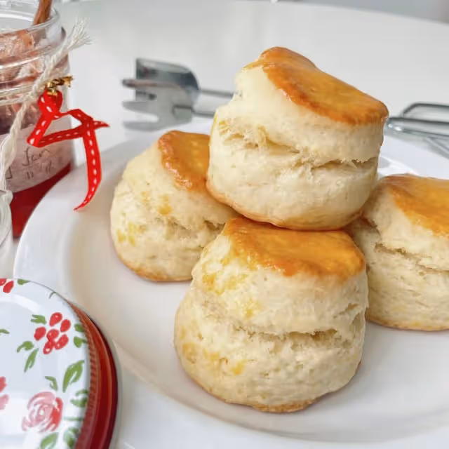 英女皇私人御廚的司康食譜