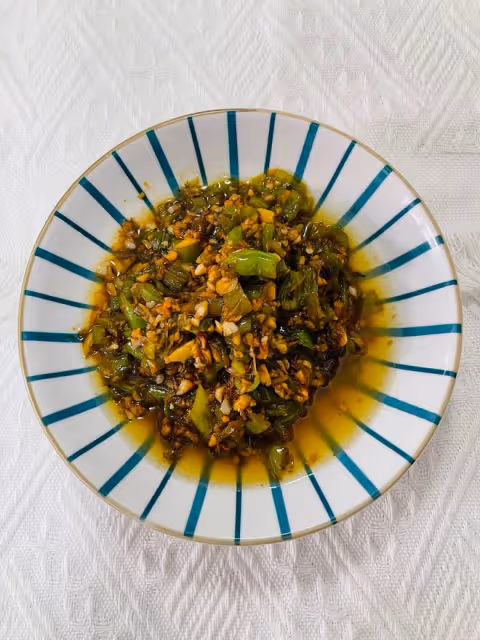 配米飯麵條饅頭都好吃的｜燒椒醬