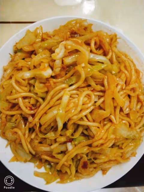 圓菜炒粉
