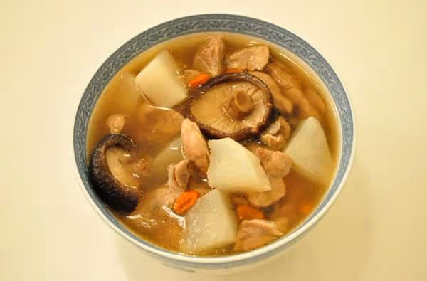 白蘿蔔燉肉