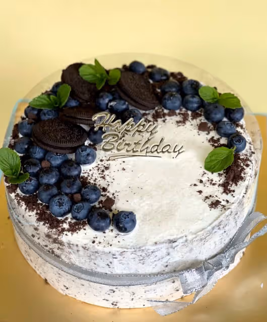 藍莓奧利奧生日蛋糕