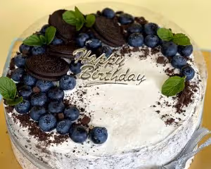 藍莓奧利奧生日蛋糕