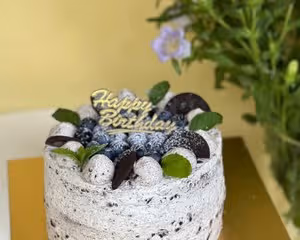 藍莓奧利奧生日蛋糕