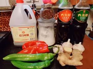 冬季香腌鬼子姜(也叫洋姜)易操作味道美