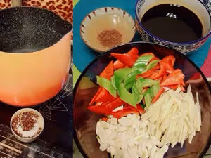 冬季香腌鬼子姜(也叫洋姜)易操作味道美