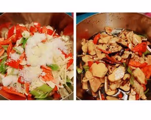 冬季香腌鬼子姜(也叫洋姜)易操作味道美