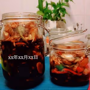 冬季香腌鬼子姜(也叫洋姜)易操作味道美