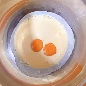 空氣炸鍋半熟芝士