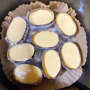 空氣炸鍋半熟芝士