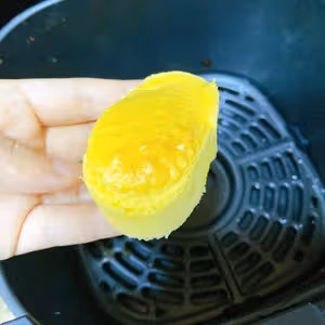 空氣炸鍋半熟芝士