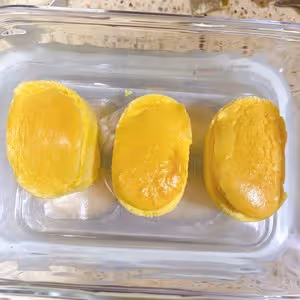 空氣炸鍋半熟芝士
