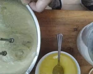 金麥醬與麥香包