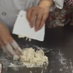 花式蒸餃，木魚水餃