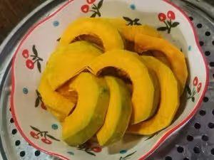 萬聖節主題餐——三丁南瓜飯