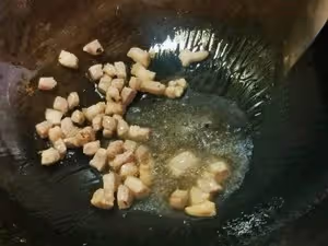 萬聖節主題餐——三丁南瓜飯