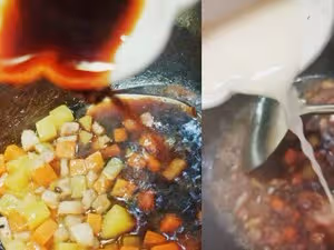 萬聖節主題餐——三丁南瓜飯