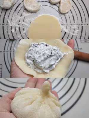 奧利奧雪糍(糯米糍)