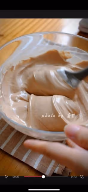 雙色戚風