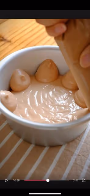 雙色戚風